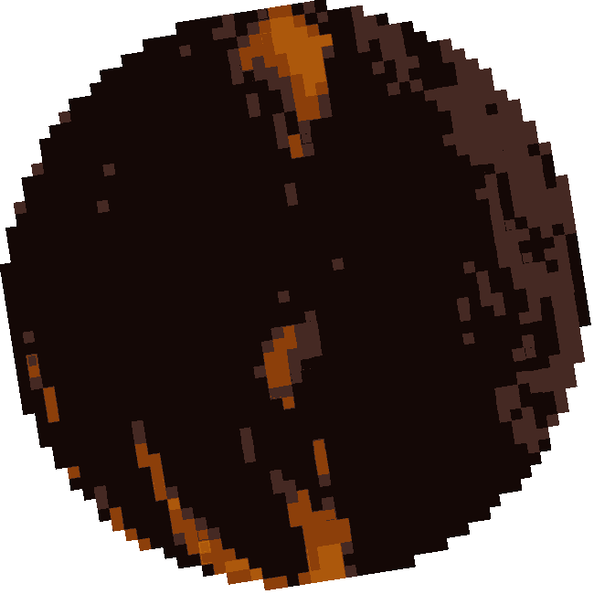 Lava planet